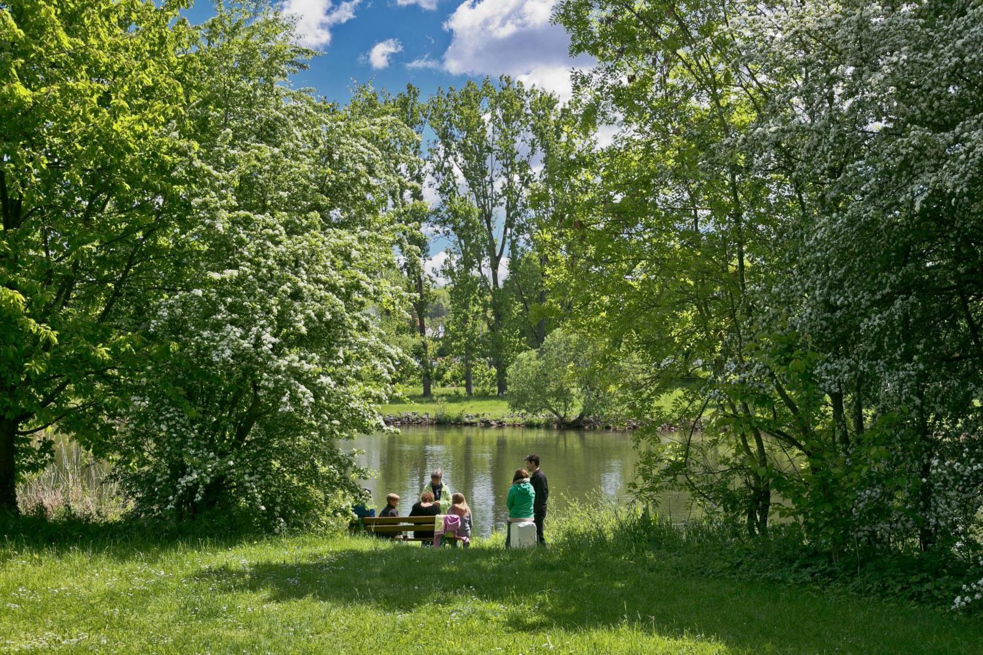 Knaus Campingpark Frickenhausen Frickenhausen am Main Bagian luar foto